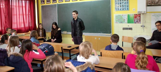 A kunszentmiklósi versmondók Szenttamáson 2016. március képek 2